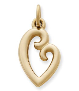 WF[Y GC[ fB[X ANZT[ lbNXE`[J[ James Avery 14K Gold Mother's Love Charm - Medium Gold S[h