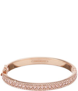 �W�o���V�[ ���f�B�[�X �A�N�Z�T���[ �u���X���b�g�E�o���O���E�A���N���b�g Givenchy Crystal Pave Bangle Bracelet Rose Gold �S�[���h
