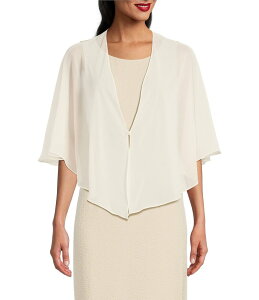 �C�O�i�C�g ���f�B�[�X �A�N�Z�T���[ �}�t���[�E�X�g�[���E�X�J�[�t �V�t�H�� Ignite Evenings Multi Wear Chiffon Shawl Ivory �A�C�{���[