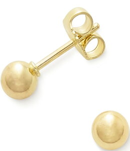 �W�F�[���Y �G�C�����[ ���f�B�[�X �A�N�Z�T���[ �s�A�X�E�C�������O James Avery Small Stud 14K Gold Ear Post 14K Gold �S�[���h