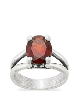 �W�F�[���Y �G�C�����[ ���f�B�[�X �A�N�Z�T���[ �w�� James Avery Oval Gemstone Ring Sterling Garnet
