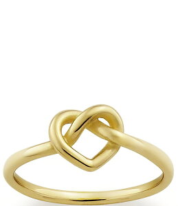 �W�F�[���Y �G�C�����[ ���f�B�[�X �A�N�Z�T���[ �w�� James Avery 14K Gold Delicate Heart Knot Ring 14K Gold �S�[���h