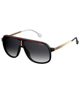 �J���[�i ���f�B�[�X �A�N�Z�T���[ �T���O���X�E�A�C�E�F�A Carrera 1007/S Aviator 62mm Sunglasses Black �u���b�N