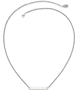 �W�F�[���Y �G�C�����[ ���f�B�[�X �A�N�Z�T���[ �l�b�N���X�E�`���[�J�[ ���[�X James Avery Engravable Horizon Necklace Sterling Silver �V���o�[