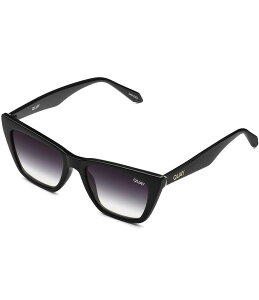 yz NGC fB[X TOXEACEFA ANZT[ Women's Call the Shots 48mm Cat Eye Sunglasses Black/Fade