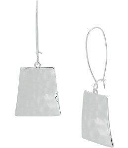 ���o�[�g ���[ ���[���X ���f�B�[�X �A�N�Z�T���[ �s�A�X�E�C�������O Robert Lee Morris Soho Geometric Hammered Drop Earrings Silver �V���o�[