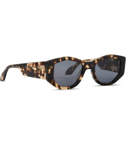 fBtACEFA fB[X ANZT[ TOXEACEFA DIFF Eyewear Women's Zoe 55mm Polarized Tortoise Geometric Sunglasses Espresso Tortoise