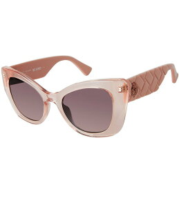 J[gWFCK[h fB[X ANZT[ TOXEACEFA Kurt Geiger London Women's KGL1011 Kensington 52mm Butterfly Sunglasses Light Pink sN