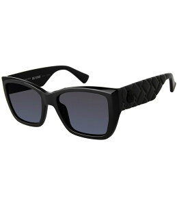 J[gWFCK[h fB[X ANZT[ TOXEACEFA Kurt Geiger London Women's KGL1010 Kensington 54mm Rectangle Gradient Lens Sunglasses Black ubN