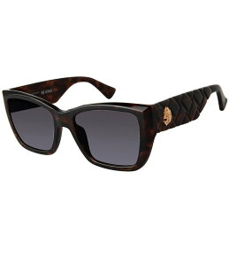 J[gWFCK[h fB[X ANZT[ TOXEACEFA Kurt Geiger London Women's KGL1010 Kensington 54mm Rectangle Gradient Lens Sunglasses Havana
