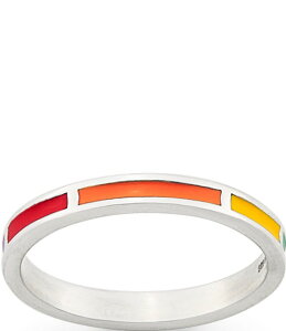 �W�F�[���Y �G�C�����[ ���f�B�[�X �A�N�Z�T���[ �w�� James Avery Enamel Mosaic Stacker Multi Color Band Ring Sterling Silver �V���o�[