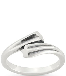 �W�F�[���Y �G�C�����[ ���f�B�[�X �A�N�Z�T���[ �w�� James Avery Bright Stars Wrapped Band Ring Sterling Silver �V���o�[