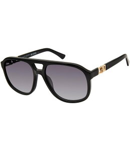 yz J[gWFCK[h fB[X TOXEACEFA ANZT[ Women's KGL1020 58mm Square Sunglasses Black