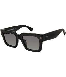 yz J[gWFCK[h fB[X TOXEACEFA ANZT[ Women's KGL1019 58mm Polarized Square Sunglasses Black