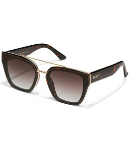 yz NGC fB[X TOXEACEFA ANZT[ Women's Sweet Talker 51mm Tortoise Square Sunglasses Neutral Tortoise/Brown