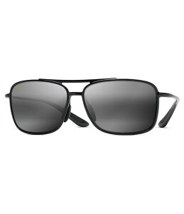 yz }ECW fB[X TOXEACEFA ANZT[ Kaupo Gap PolarizedPlus2R Aviator 61mm Sunglasses Gloss Black