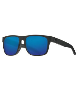 �R�X�^ ���f�B�[�X �A�N�Z�T���[ �T���O���X�E�A�C�E�F�A Costa Men's Spearo Polarized Wayfarer Sunglasses Blackout Blue Mirror �u���[