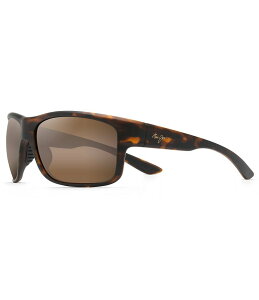 yz }ECW fB[X TOXEACEFA ANZT[ Southern Cross PolarizedPlus2R 66mm Sunglasses Matte Tortoise Rubber