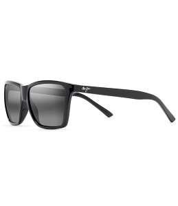 yz }ECW fB[X TOXEACEFA ANZT[ Cruzem PolarizedPlus2R Round 57mm Sunglasses Black Gloss