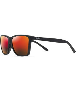 yz }ECW fB[X TOXEACEFA ANZT[ Cruzem PolarizedPlus2R Round 57mm Sunglasses Matte Black