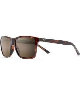yz }ECW fB[X TOXEACEFA ANZT[ Cruzem PolarizedPlus2R Round 57mm Sunglasses Tortoise