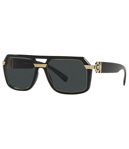 yz FT[` fB[X TOXEACEFA ANZT[ Men's Ve4399 58mm Sunglasses Black