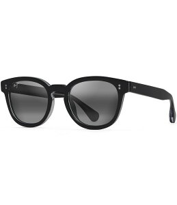 yz }ECW fB[X TOXEACEFA ANZT[ Unisex Cheetah 5 PolarizedPlus2R Round 52mm Sunglasses Black/Crystal