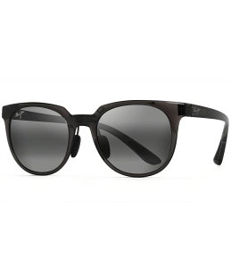 yz }ECW fB[X TOXEACEFA ANZT[ Unisex Wailua PolarizedPlus2R Round 49mm Sunglasses Translucent Root Beer