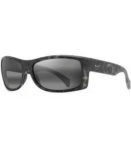 yz }ECW fB[X TOXEACEFA ANZT[ Equator PolarizedPlus2R Wrap 64.5mm Sunglasses Grey Tortoise