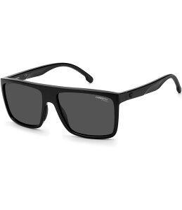 yz J[i fB[X TOXEACEFA ANZT[ Men's CA8055 58mm Rectangle Sunglasses Black