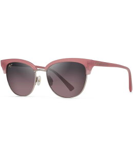 yz }ECW fB[X TOXEACEFA ANZT[ Women's Lokelani 44mm Cat Eye Sunglasses Bubblegum
