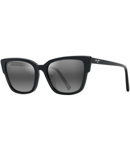 yz }ECW fB[X TOXEACEFA ANZT[ Women's 55mm Kou Cat Eye Polarized Sunglasses Black
