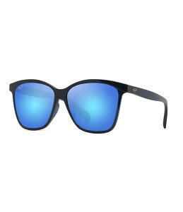yz }ECW fB[X TOXEACEFA ANZT[ Women's Liquid Sunshine Polarized Mirrored Sunglasses Translucent Navy