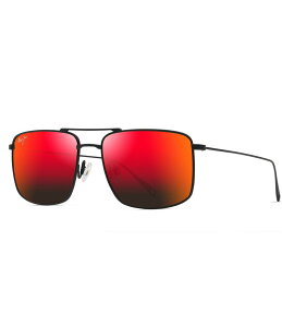 yz }ECW fB[X TOXEACEFA ANZT[ Unisex Mikioi 54mm Aviator Polarized Sunglasses Matte Black
