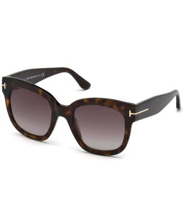 yz gEtH[h fB[X TOXEACEFA ANZT[ Women's Beatrix 52mm Tortoise Square Sunglasses Tortoise