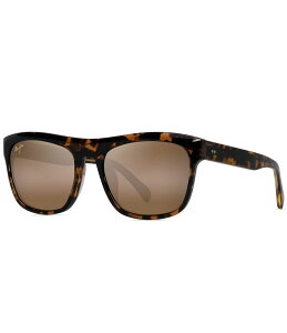 yz }ECW fB[X TOXEACEFA ANZT[ Unisex S-Turns Tortoise Rectangular Polarized Sunglasses Tortoise