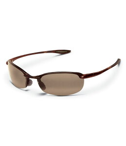 �}�E�C�W�� ���f�B�[�X �A�N�Z�T���[ �T���O���X�E�A�C�E�F�A �v���X�T�C�Y Maui Jim Men's Makaha PolarizedPlus2R Tortoise Rimless 64mm Sunglasses Tortoise