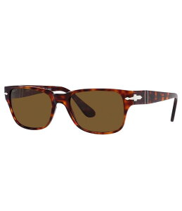 yz y\ fB[X TOXEACEFA ANZT[ Men's PO3288S Havana 55mm Rectangle Polarized Sunglasses Havana