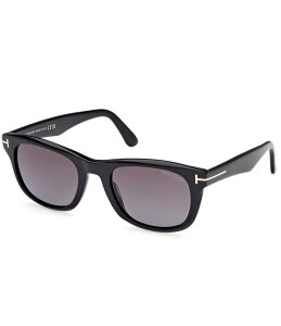 yz gEtH[h fB[X TOXEACEFA ANZT[ Men's Kendel 54mm Square Sunglasses Black