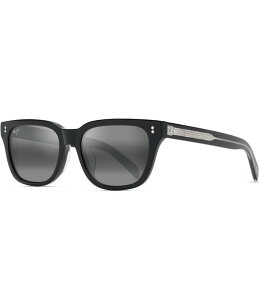 yz }ECW fB[X TOXEACEFA ANZT[ Unisex Likeke PolarizedPlus2R Square 54mm Sunglasses Black