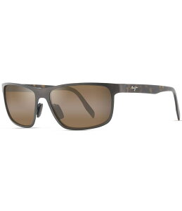 yz }ECW fB[X TOXEACEFA ANZT[ Men's Anemone PolarizedPlus2R 60mm Rectangle Sunglasses Brushed Chocolate