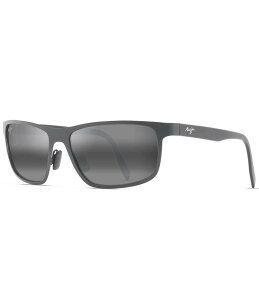 yz }ECW fB[X TOXEACEFA ANZT[ Men's Anemone PolarizedPlus2R 60mm Rectangle Sunglasses Satin Black