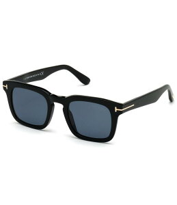yz gEtH[h fB[X TOXEACEFA ANZT[ Men's Dax 48mm Square Polarized Sunglasses Black/Blue
