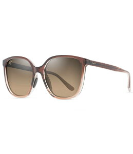 yz }ECW fB[X TOXEACEFA ANZT[ Women's Good Fun PolarizedPlus2R 57mm Fade Butterfly Sunglasses Rootbeer Fade