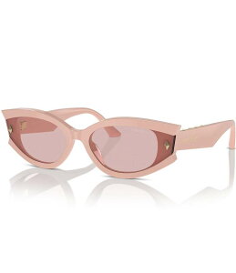 W~[`[ fB[X ANZT[ TOXEACEFA Jimmy Choo Women's JC5015U 62mm Oval Sunglasses Pink sN