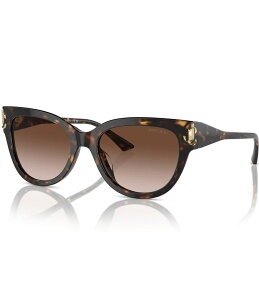�W�~�[�`���[ ���f�B�[�X �A�N�Z�T���[ �T���O���X�E�A�C�E�F�A Jimmy Choo Women's JC5018U 54mm Havana Cat Eye Sunglasses Havana
