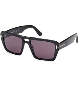 yz gEtH[h fB[X TOXEACEFA ANZT[ Men's Redford 56mm Navigator Sunglasses Black/Smoke