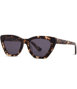 yz fBtACEFA fB[X TOXEACEFA ANZT[ Women's Camila 55mm Cat Eye Sunglasses Espresso Tortoise