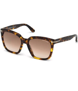 yz gEtH[h fB[X TOXEACEFA ANZT[ Women's Amarra 55mm Tortoise Frame Square Sunglasses Dark Havana/Bordeaux