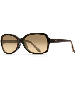 yz }ECW fB[X TOXEACEFA ANZT[ Cloud Break PolarizedPlus2R Rectangular 56mm Sunglasses Tortoise/White/Blue